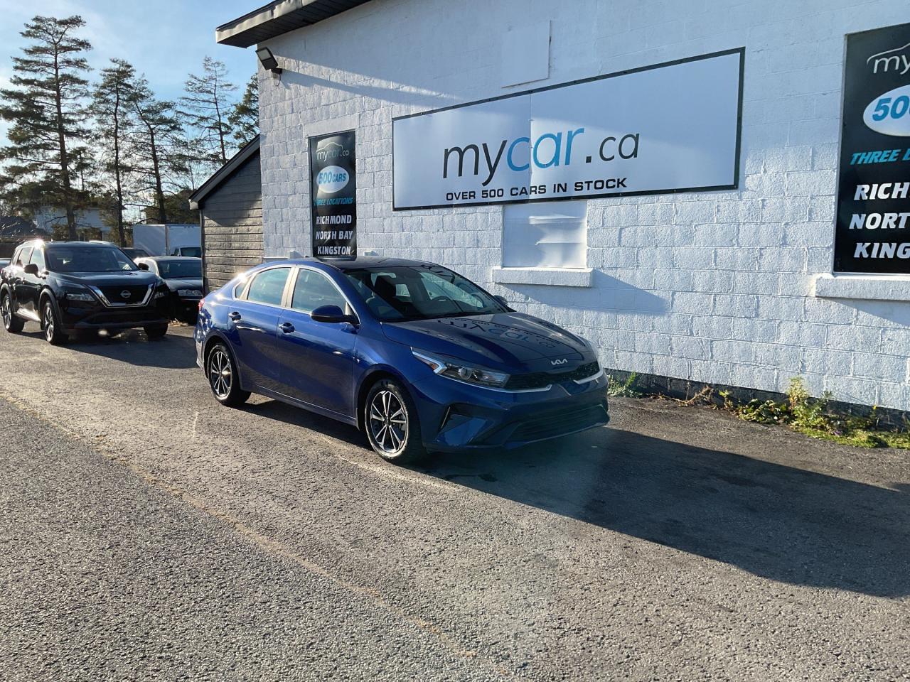 Used 2024 Kia Forte 2L EX!!! HEATED SEATS. BACKUP CAM. BLUETOOTH. A/C. CRUISE. PWR GROUP. PERFECT FOR YOU!!! for sale in Kingston, ON