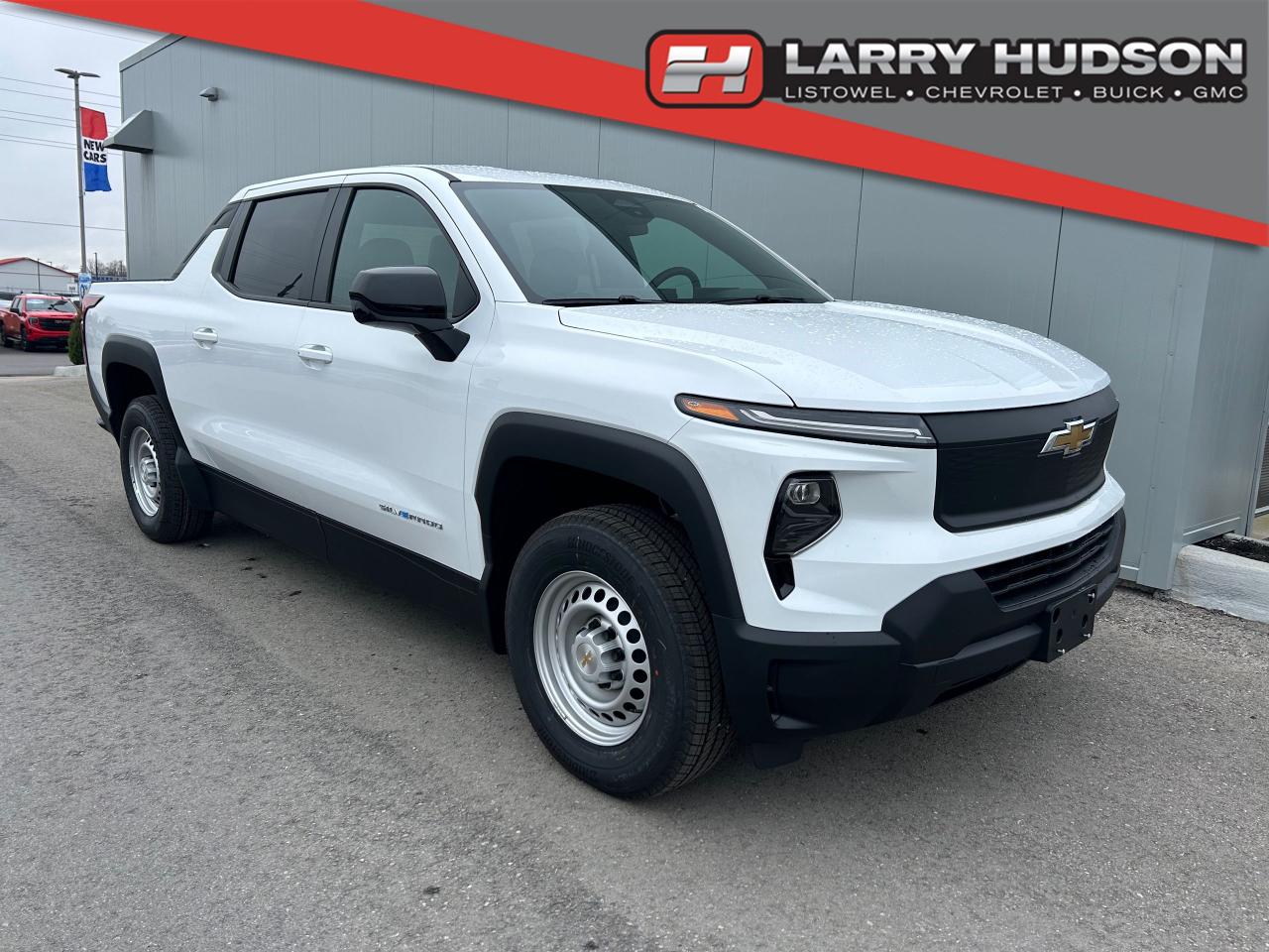 New 2025 Chevrolet Silverado EV Work Truck for sale in Listowel, ON