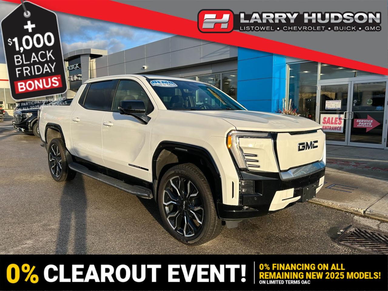 2025 GMC Sierra EV Denali Photo0