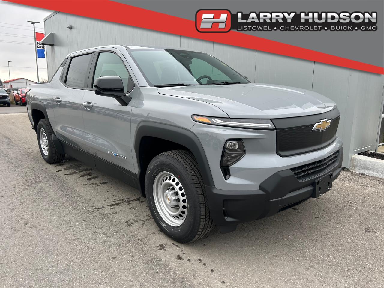 New 2025 Chevrolet Silverado EV Work Truck for sale in Listowel, ON