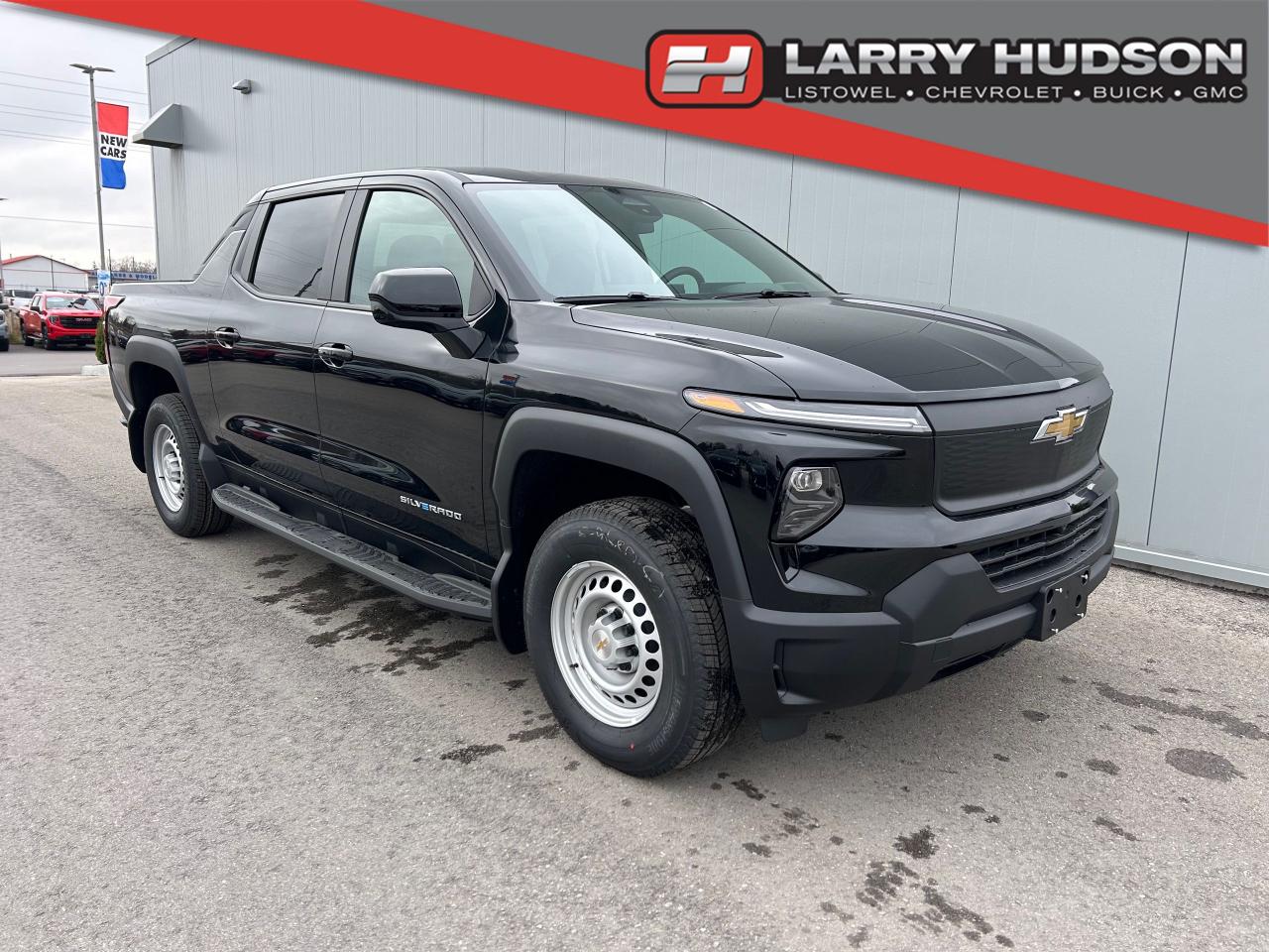 New 2025 Chevrolet Silverado EV Work Truck for sale in Listowel, ON