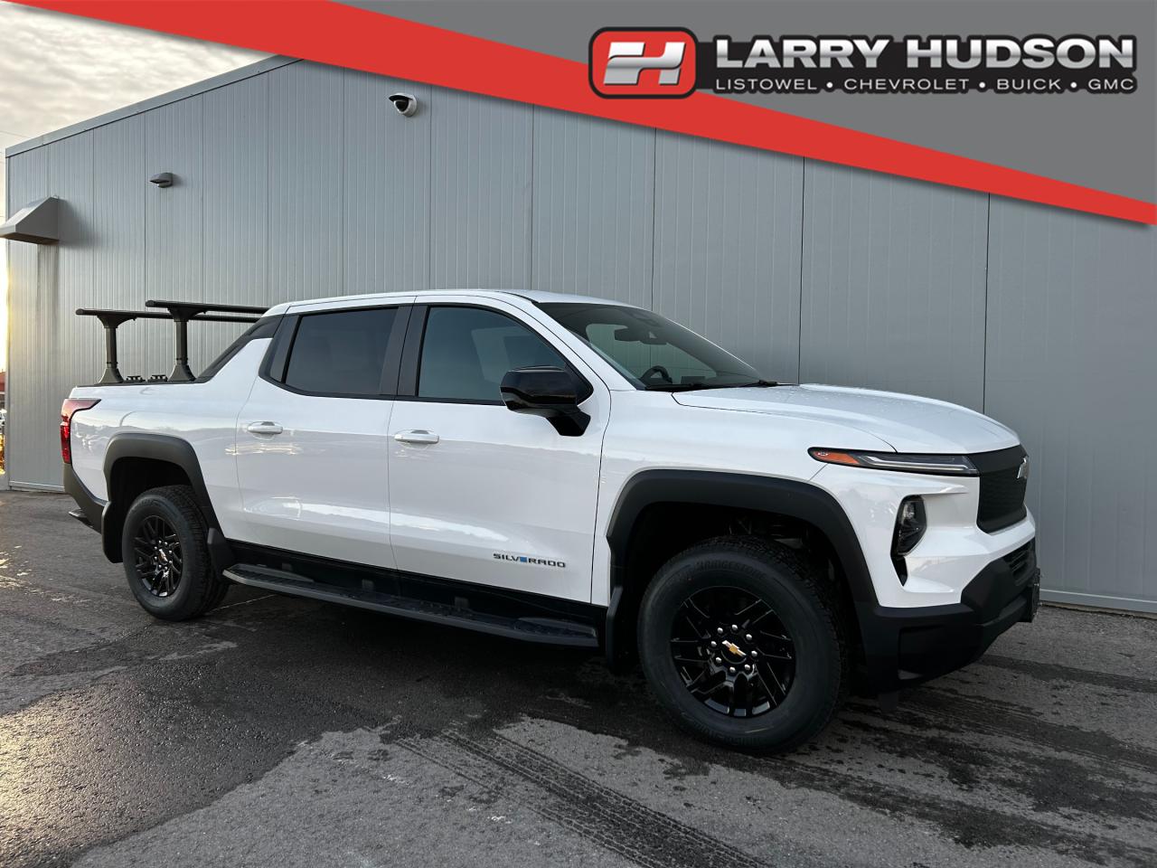 New 2025 Chevrolet Silverado EV Work Truck for sale in Listowel, ON