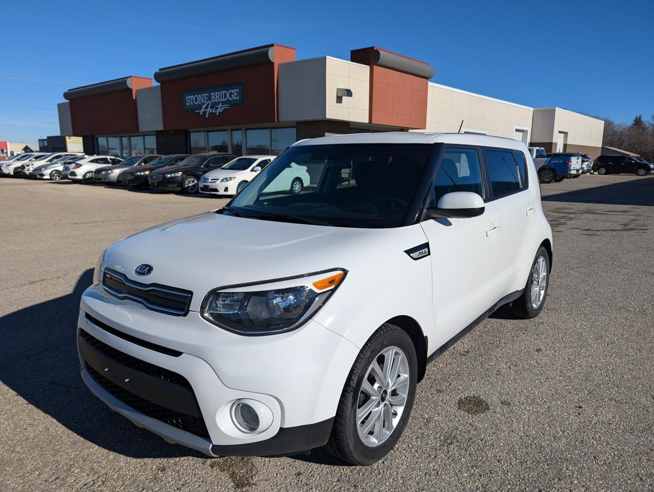 Used 2019 Kia Soul EX for sale in Steinbach, MB