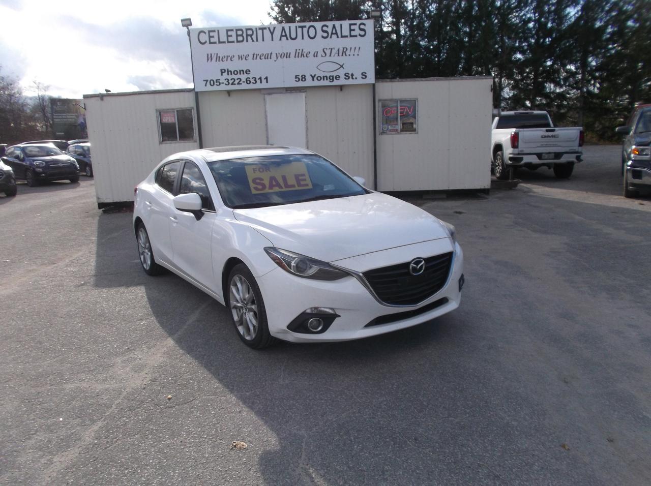 Used 2016 Mazda MAZDA3 Touring for sale in Elmvale, ON