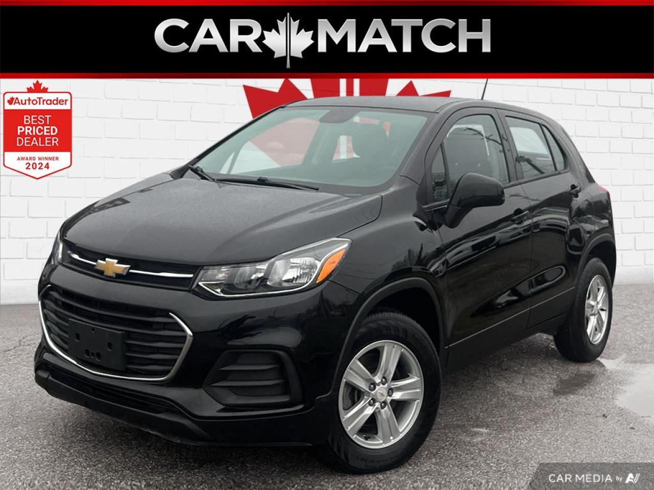 Used 2020 Chevrolet Trax LS / AWD / REVERSE CAM / ONE OWNER for sale in Cambridge, ON