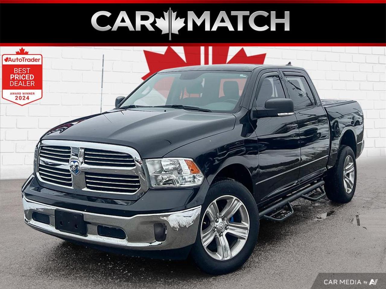 Used 2019 RAM 1500 Classic SLT /  4X4 / CREW CAB / 5'7