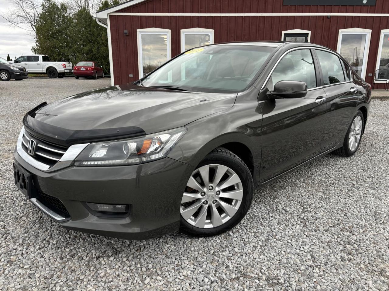 Used 2014 Honda Accord EX-L for sale in Dunnville, ON