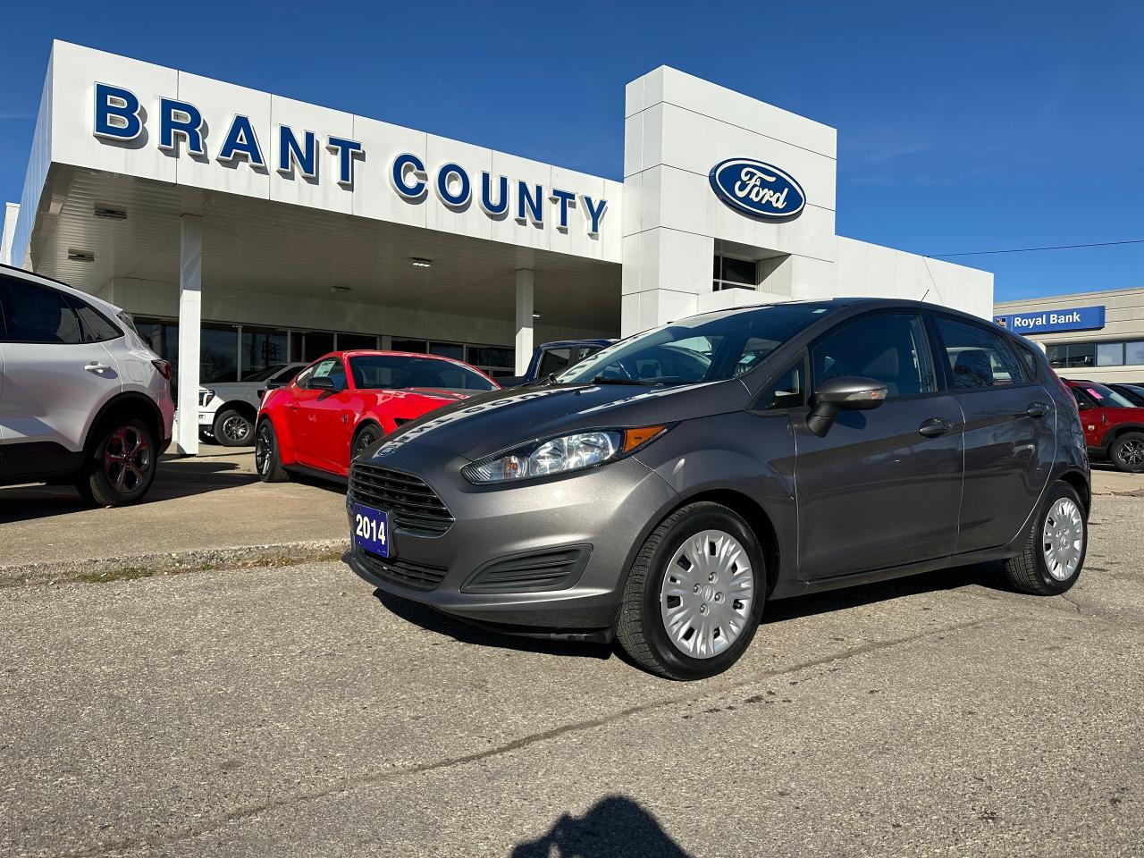 Used 2014 Ford Fiesta SE HATHBACK for sale in Brantford, ON