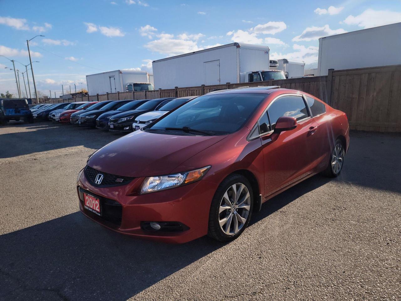 Used 2012 Honda Civic SI for sale in Oakville, ON