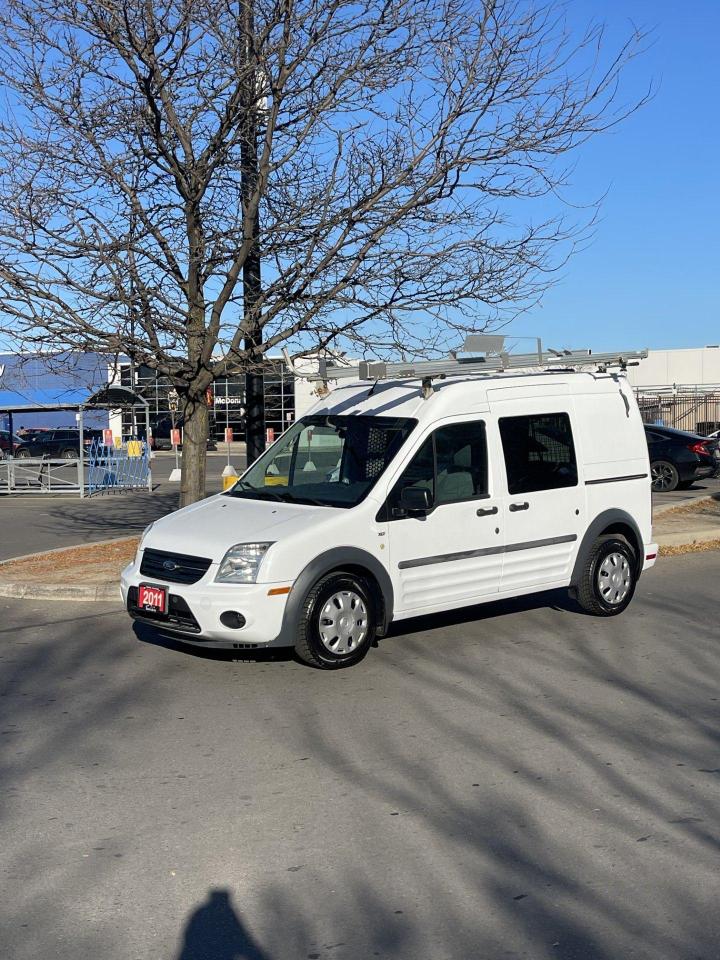 Used 2011 Ford Transit Connect LADDER RACK    CAGED WINDOWS for sale in York, ON