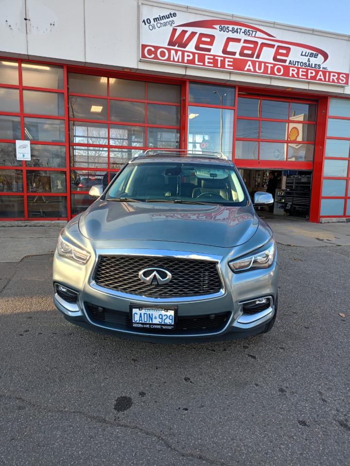 Used 2016 Infiniti QX60 AWD 4dr for sale in Oakville, ON