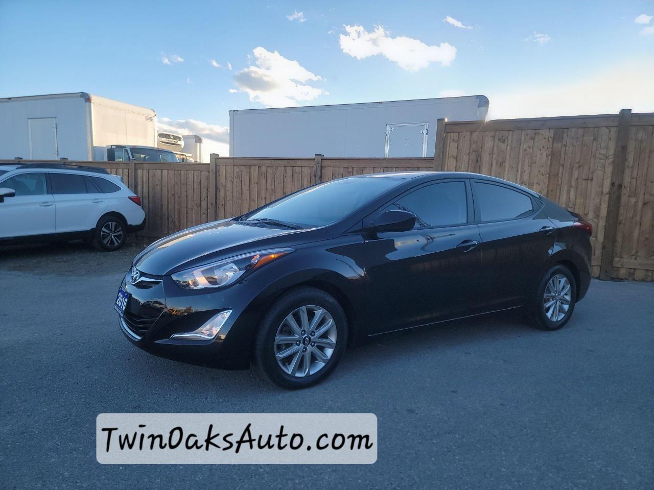 Used 2016 Hyundai Elantra Sport Appearance for sale in Oakville, ON