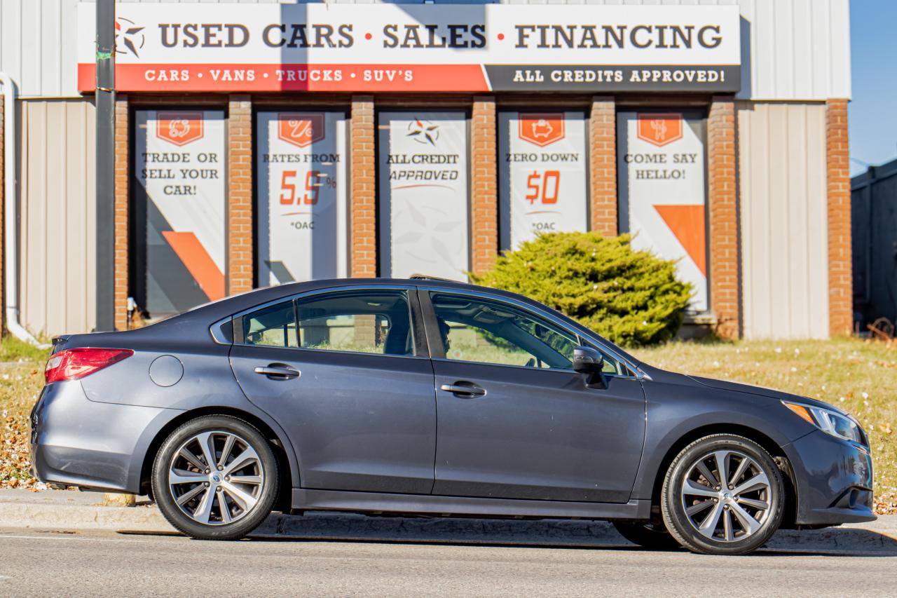 Used 2017 Subaru Legacy 2.5i LTD w/ Eyesight | Leather | Roof | Nav | Cam for sale in Oshawa, ON