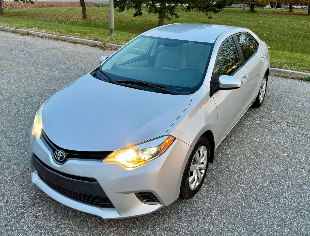 2016 Toyota Corolla LE- Safety Included - Photo #1