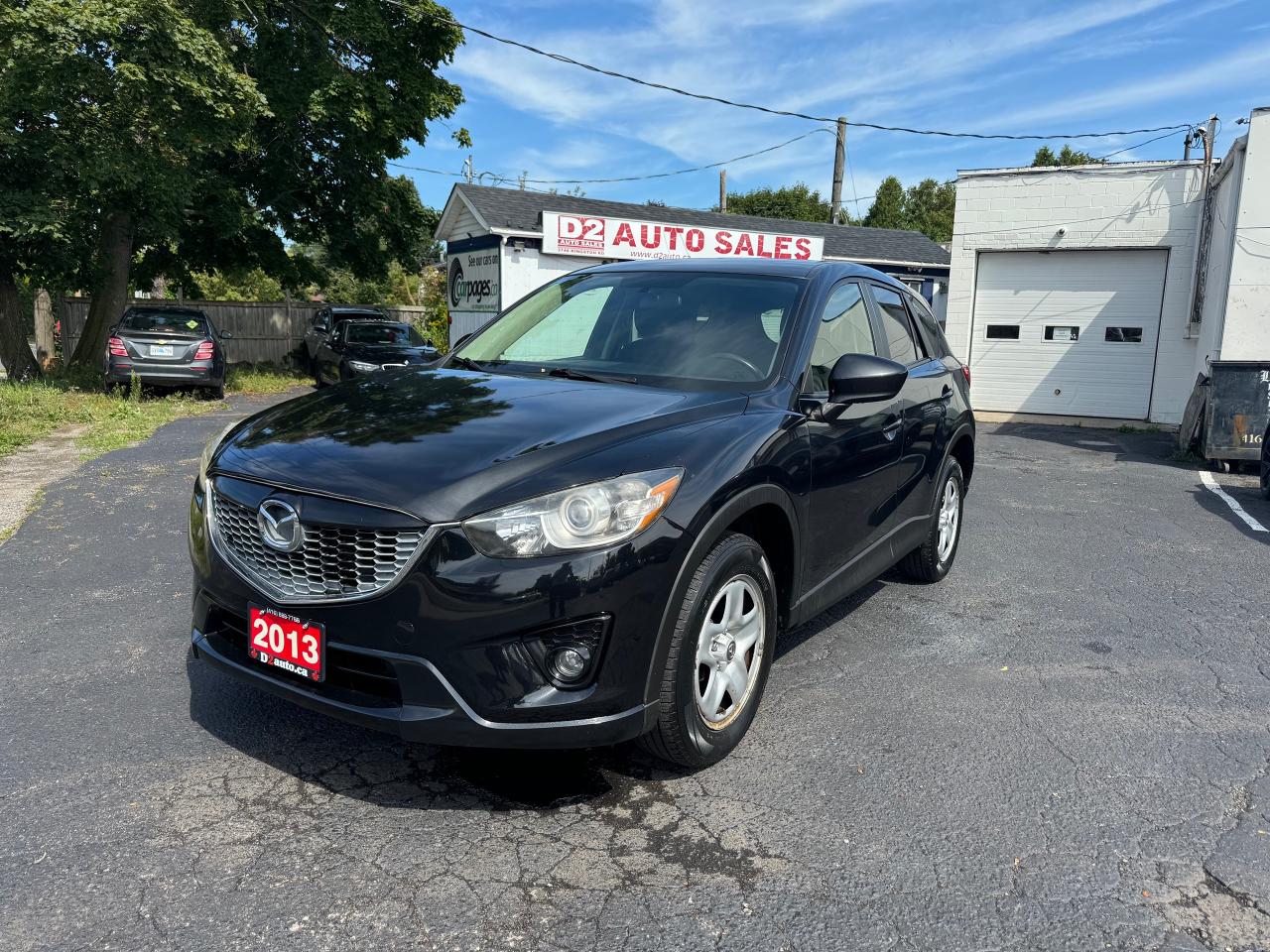 Used 2013 Mazda CX-5 GX TRIM/AWD/BT/STRT&STOP/GASSAVER/CERTIFIED. for sale in Scarborough, ON