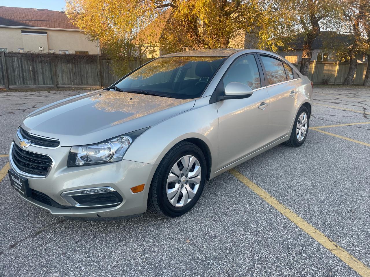 Used 2015 Chevrolet Cruze 4dr Sdn 1LT for sale in Winnipeg, MB