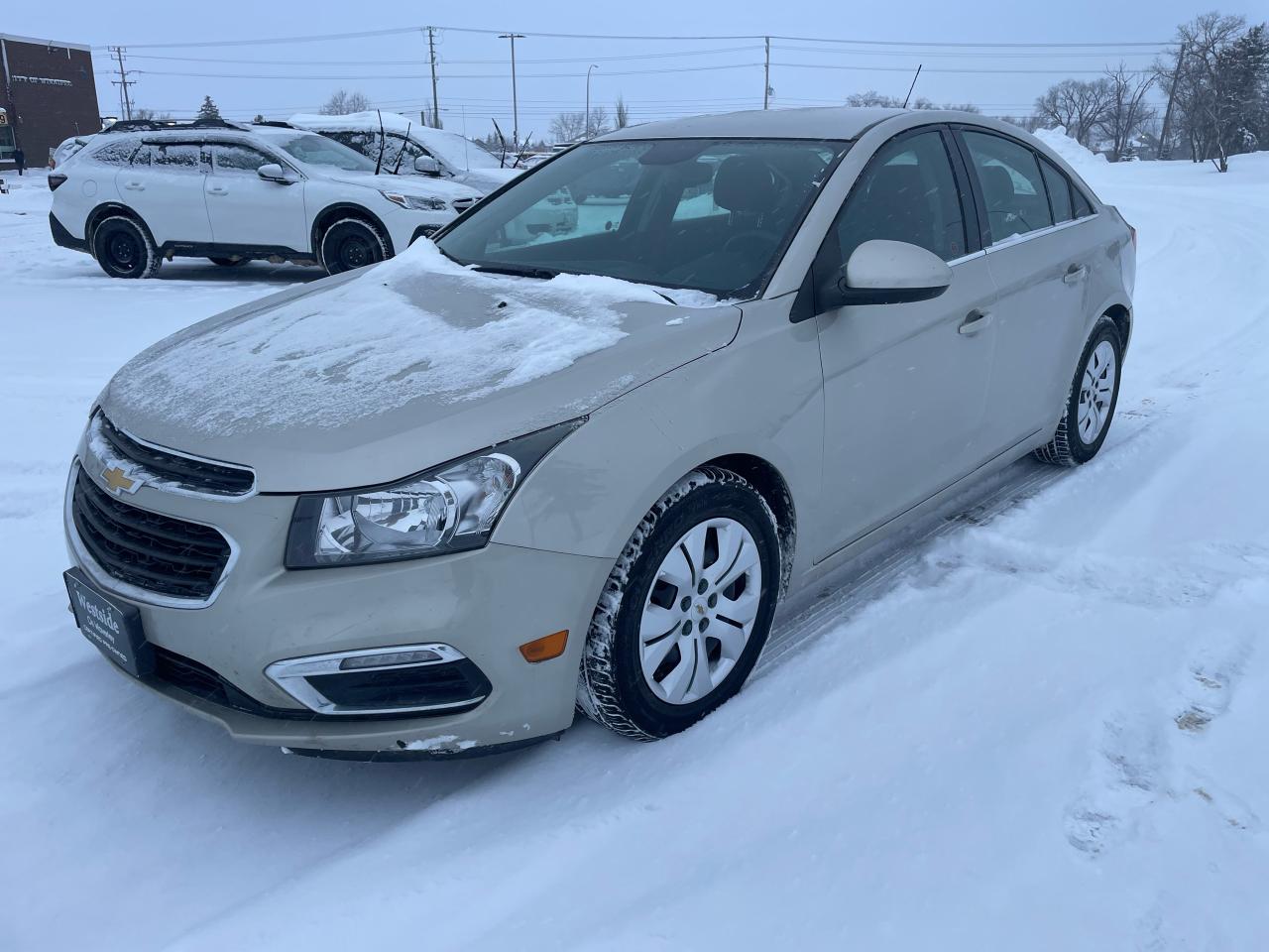 Used 2015 Chevrolet Cruze 4dr Sdn 1LT for sale in Winnipeg, MB