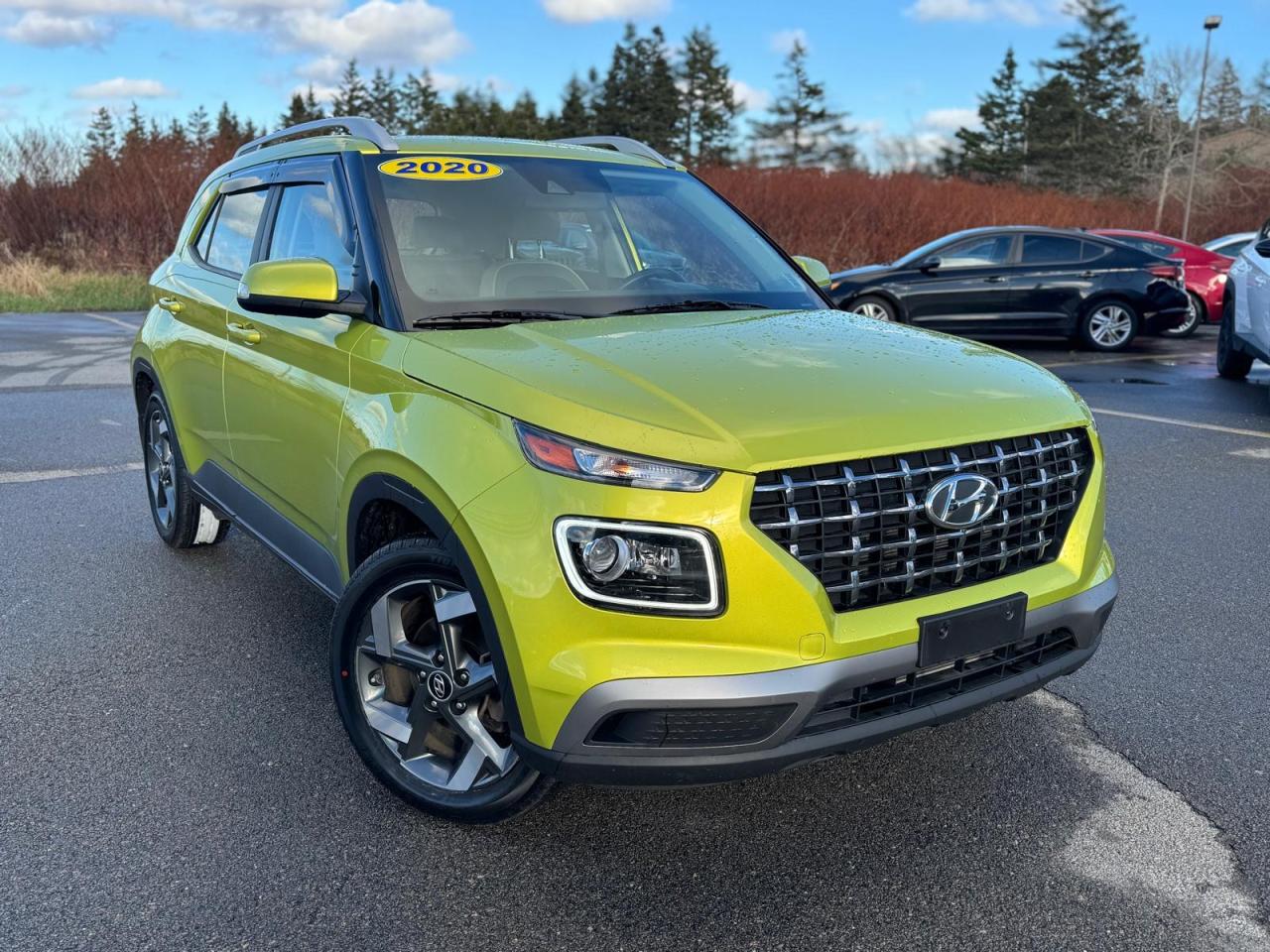 Used 2020 Hyundai Venue Ultimate for sale in Dayton, NS