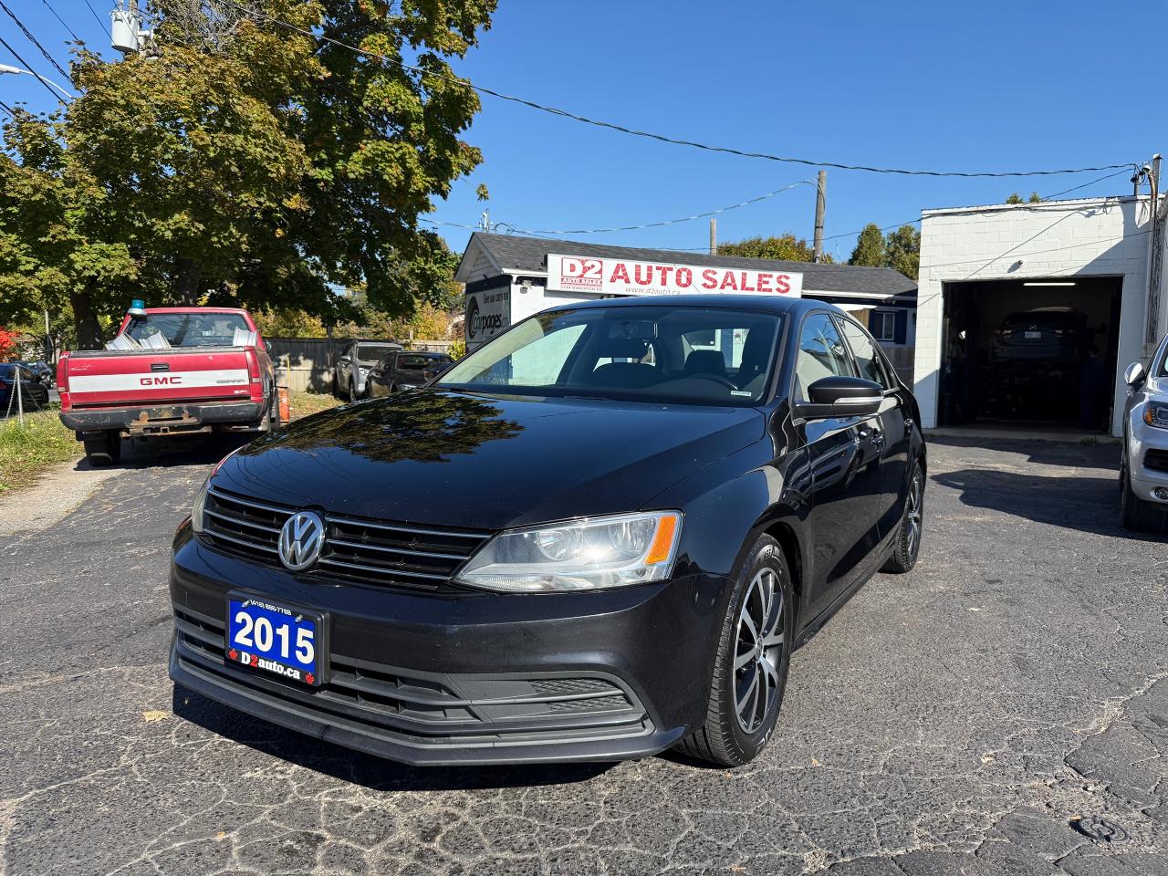 Used 2015 Volkswagen Jetta SE TRIM/GASSAVER/BT/BCKUPCMRA/HEATDSTS/CERTIFIED. for sale in Scarborough, ON