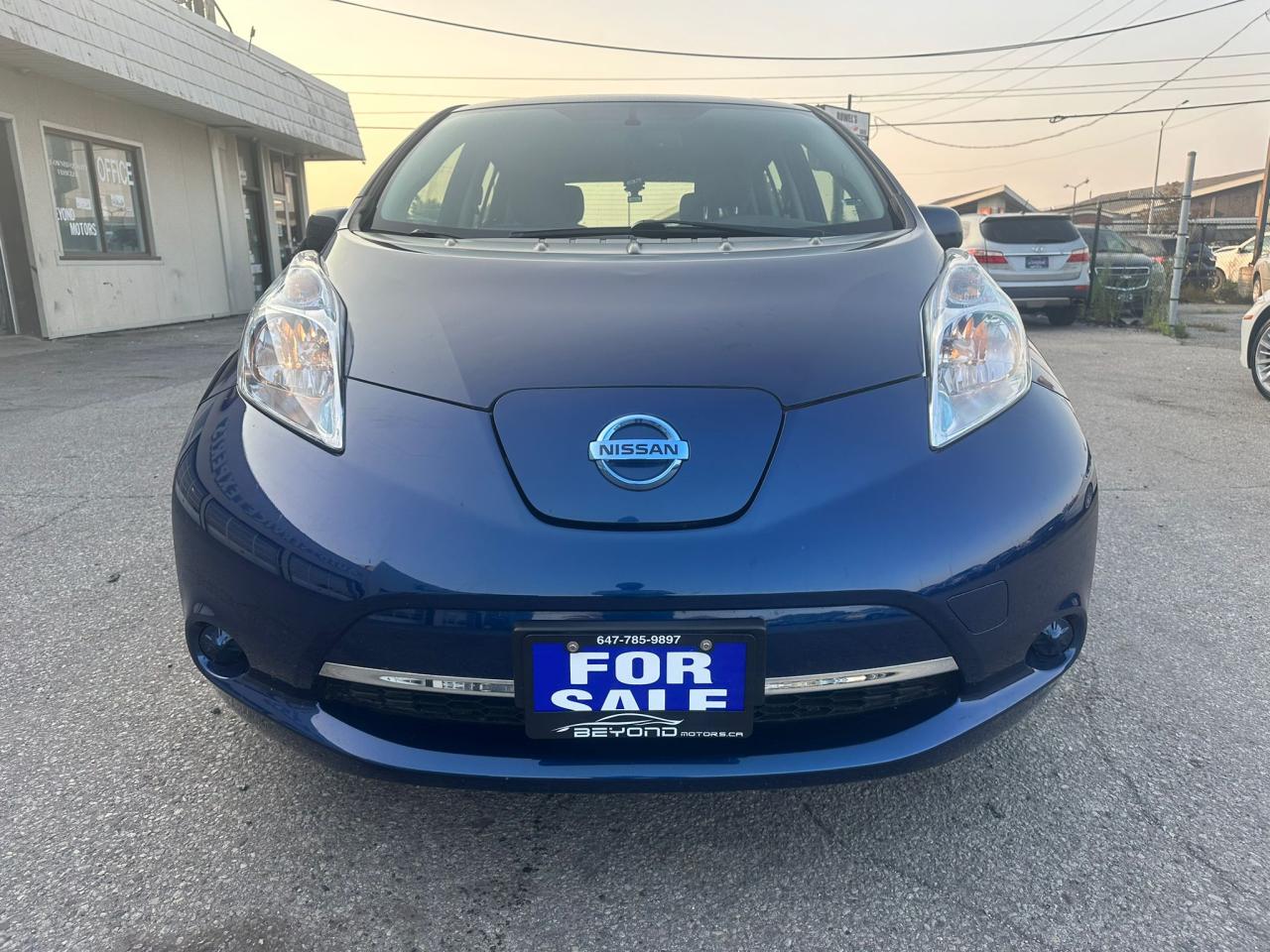 Used 2017 Nissan Leaf S CERTIFIED . for sale in Woodbridge, ON