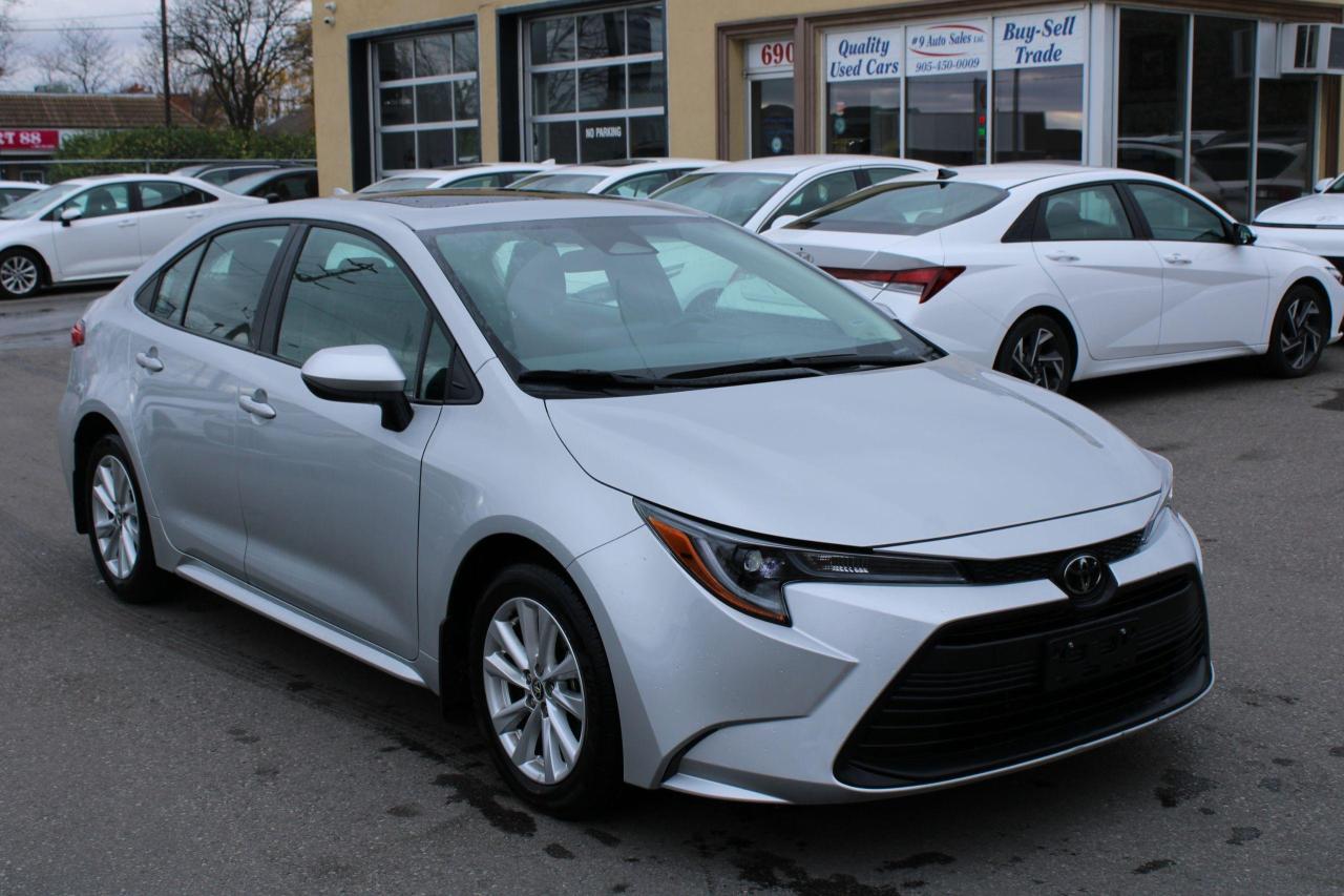 Used 2024 Toyota Corolla LE CVT with sunroof for sale in Brampton, ON