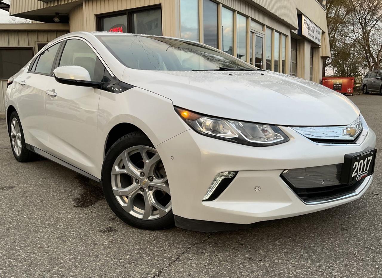 Used 2017 Chevrolet Volt Premier - LEATHER! NAV! BACK-UP CAM! BSM! CAR PLAY! for sale in Kitchener, ON