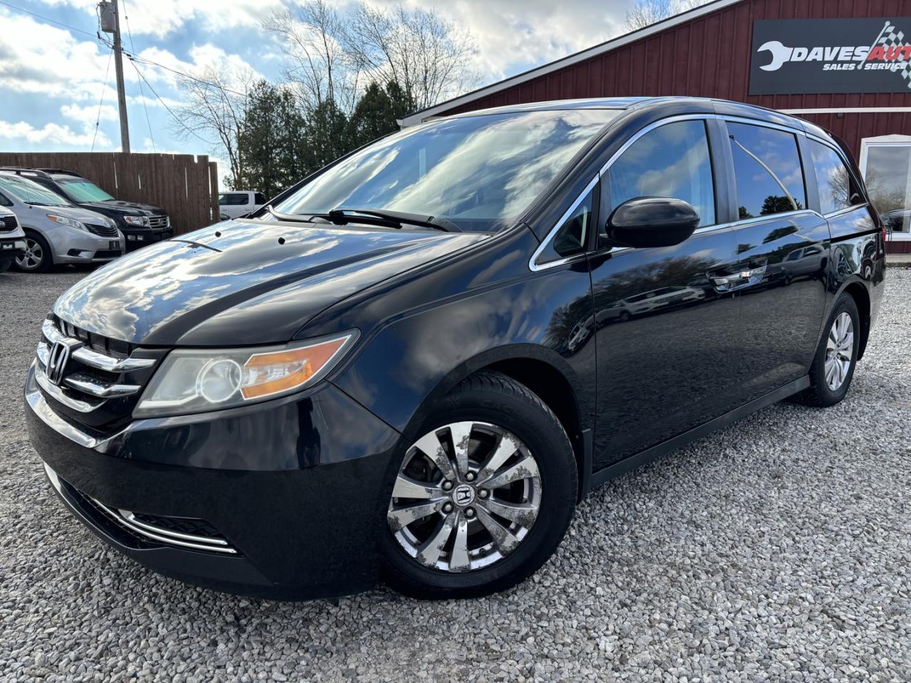 Used 2015 Honda Odyssey EX for sale in Dunnville, ON