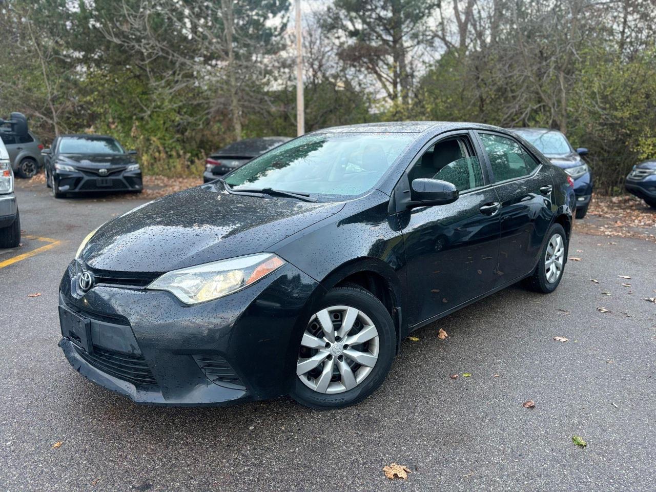 Used 2015 Toyota Corolla CE,AUTOMATIC,NO ACCIDENT,SAFETY+WARRANTY INCLUDED for sale in Richmond Hill, ON