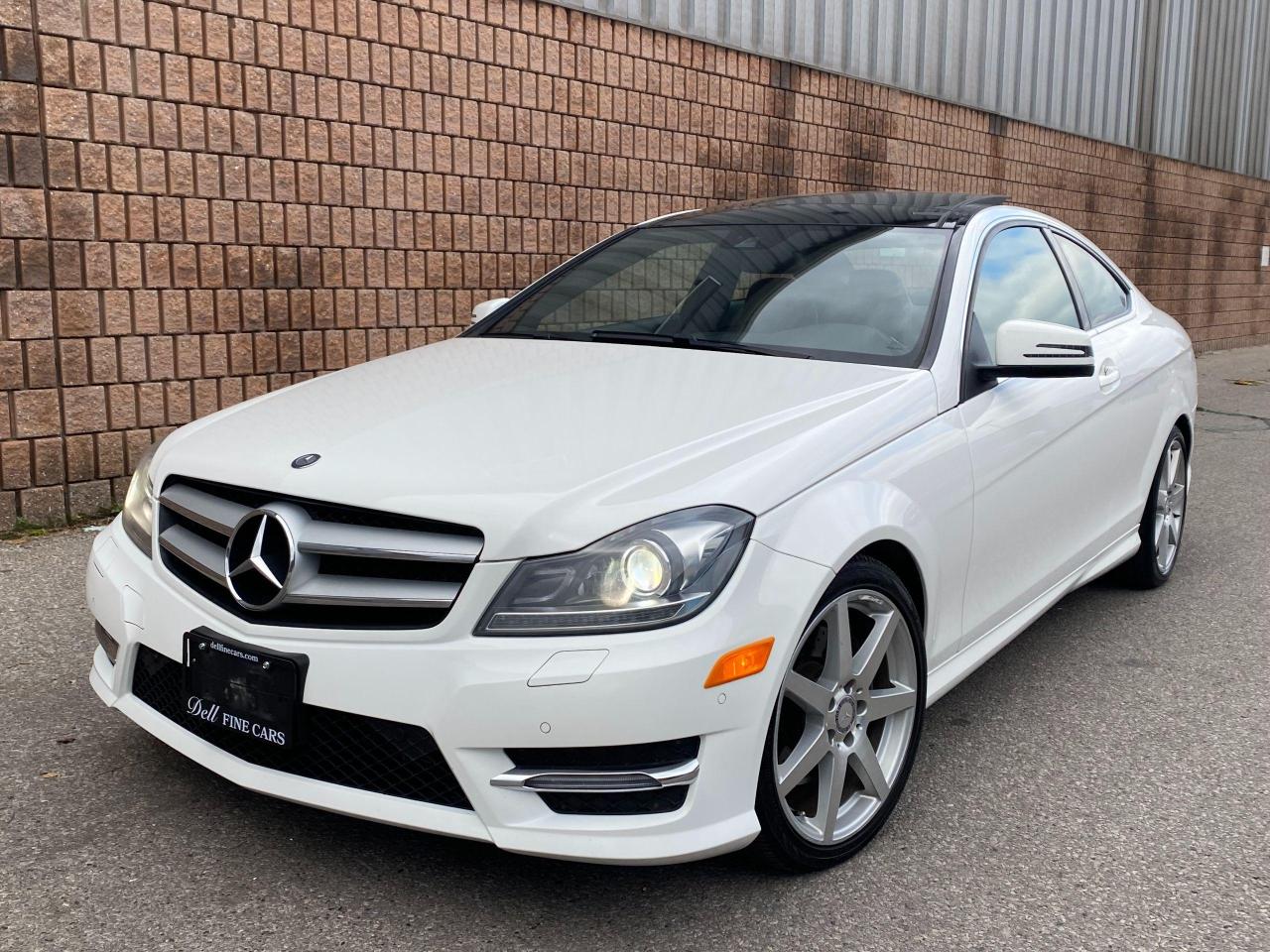 Used 2013 Mercedes-Benz C-Class C350-4MATIC-COUPE-AMG-SPORT-NAVI-PANO ROOF for sale in Toronto, ON