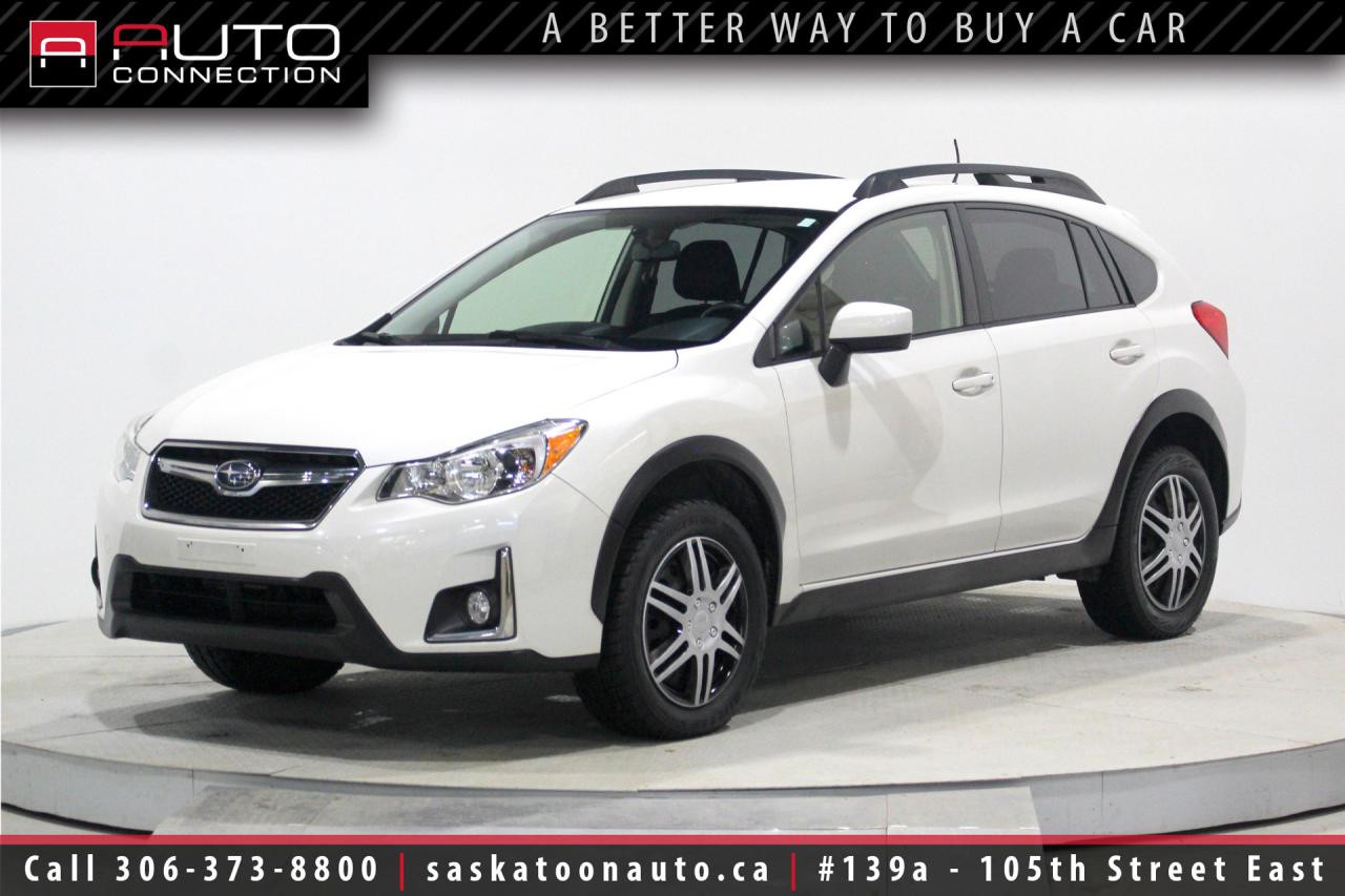 Used 2017 Subaru XV Crosstrek Touring - AWD - LOW KMS - ACCIDENT FREE - HEATED SEATS - CARPLAY - ANDROID AUTO - REARVIEW CAMERA for sale in Saskatoon, SK