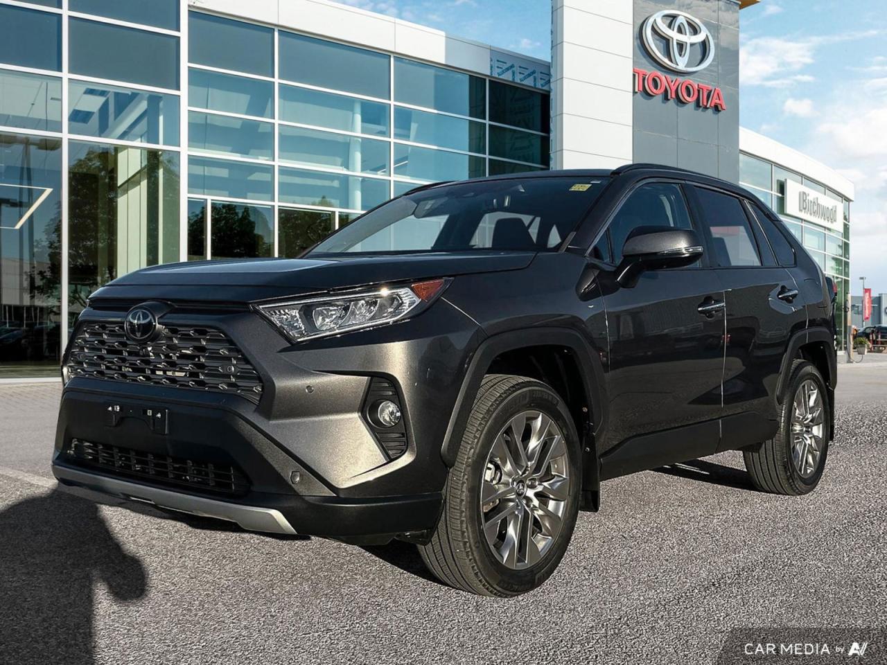 Used 2019 Toyota RAV4 Limited CPO | Heated Rear Seats | 360 Camera for sale in Winnipeg, MB