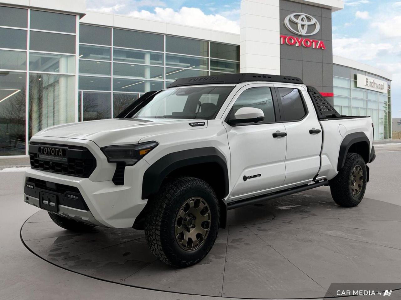 New 2024 Toyota Tacoma Hybrid Trailhunter | IN STOCK for sale in Winnipeg, MB