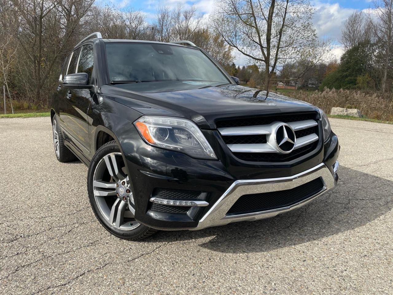 Used 2013 Mercedes-Benz GLK-Class 4MATIC 4dr GLK 350 for sale in Waterloo, ON