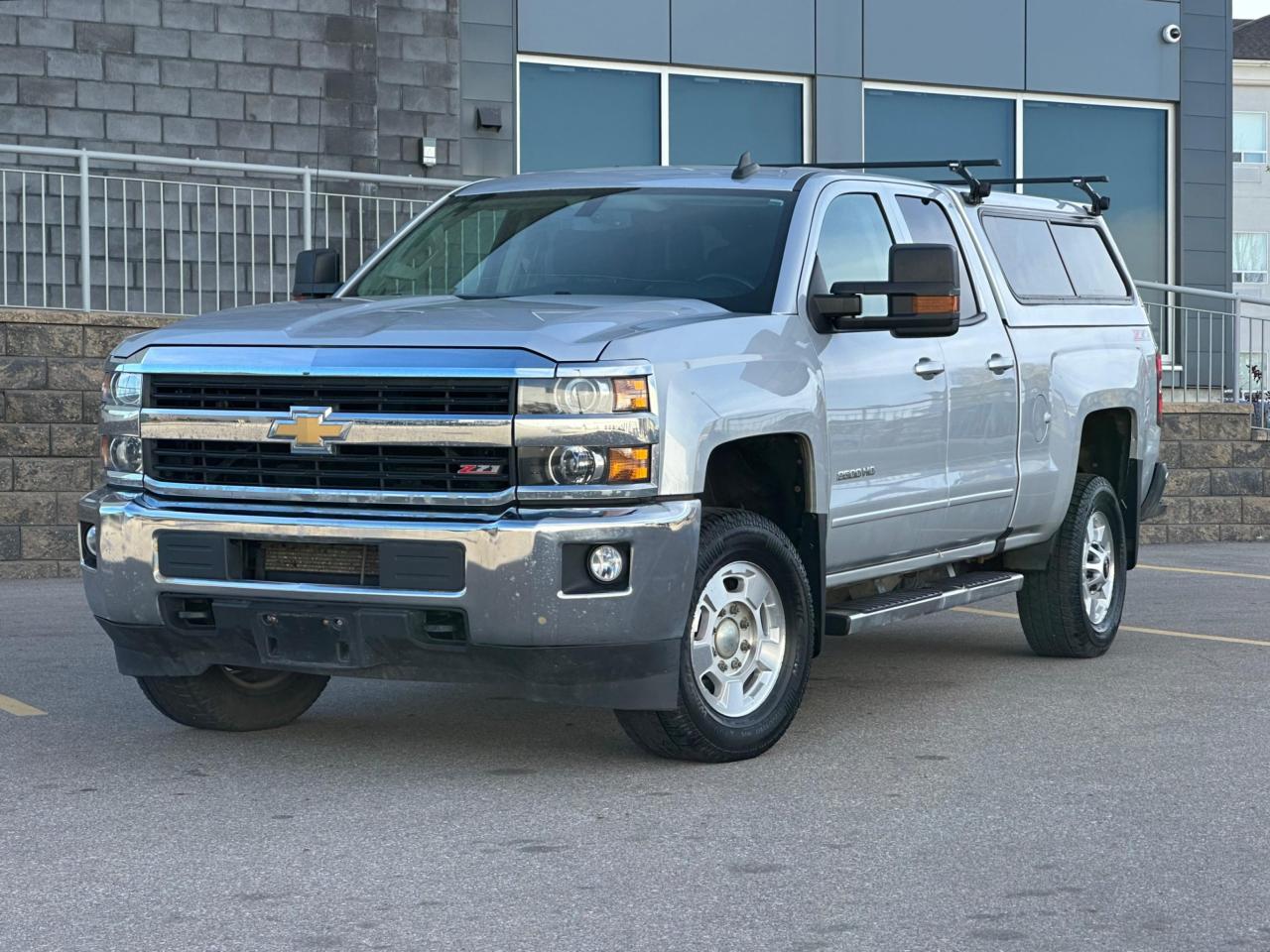 Used 2016 Chevrolet Silverado 2500 HD LT 4WD | HARD TOPPER | BLUETOOTH | $0 DOWN for sale in Calgary, AB