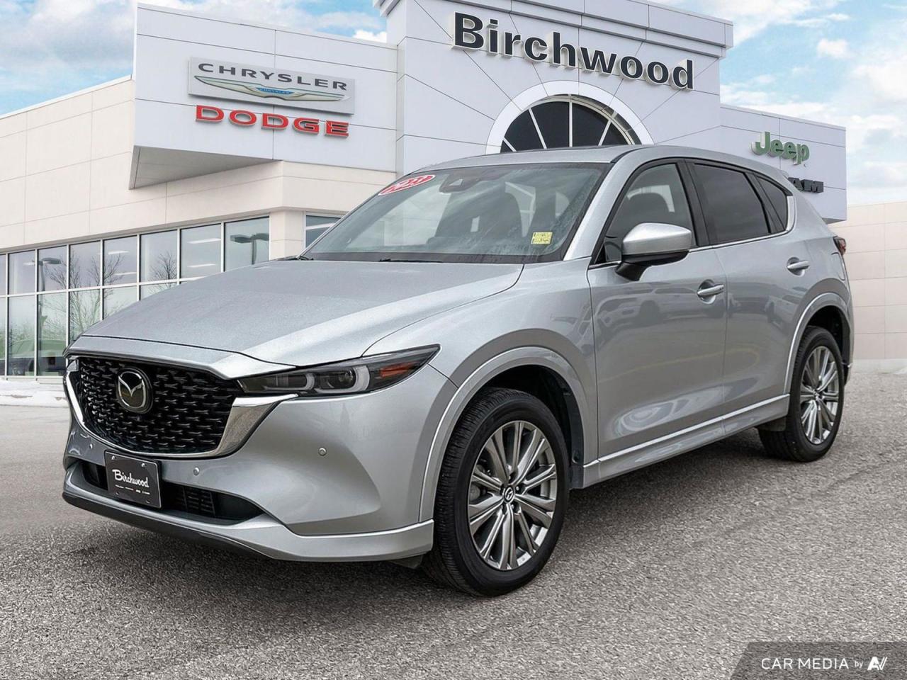 Used 2023 Mazda CX-5 Signature No Accidents | HUD | Heated Rear Seats for sale in Winnipeg, MB