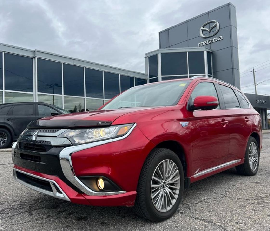 Used 2020 Mitsubishi Outlander Plug-In Hybrid SEL S-AWC for sale in Ottawa, ON