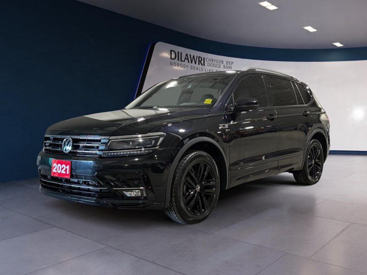 Used 2021 Volkswagen Tiguan Highline 4MOTION for sale in Nepean, ON