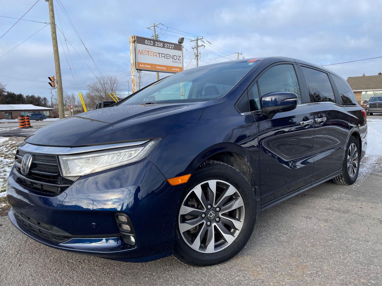 Used 2022 Honda Odyssey EX-L RES DVD! Leather! Sunroof! for sale in Kemptville, ON