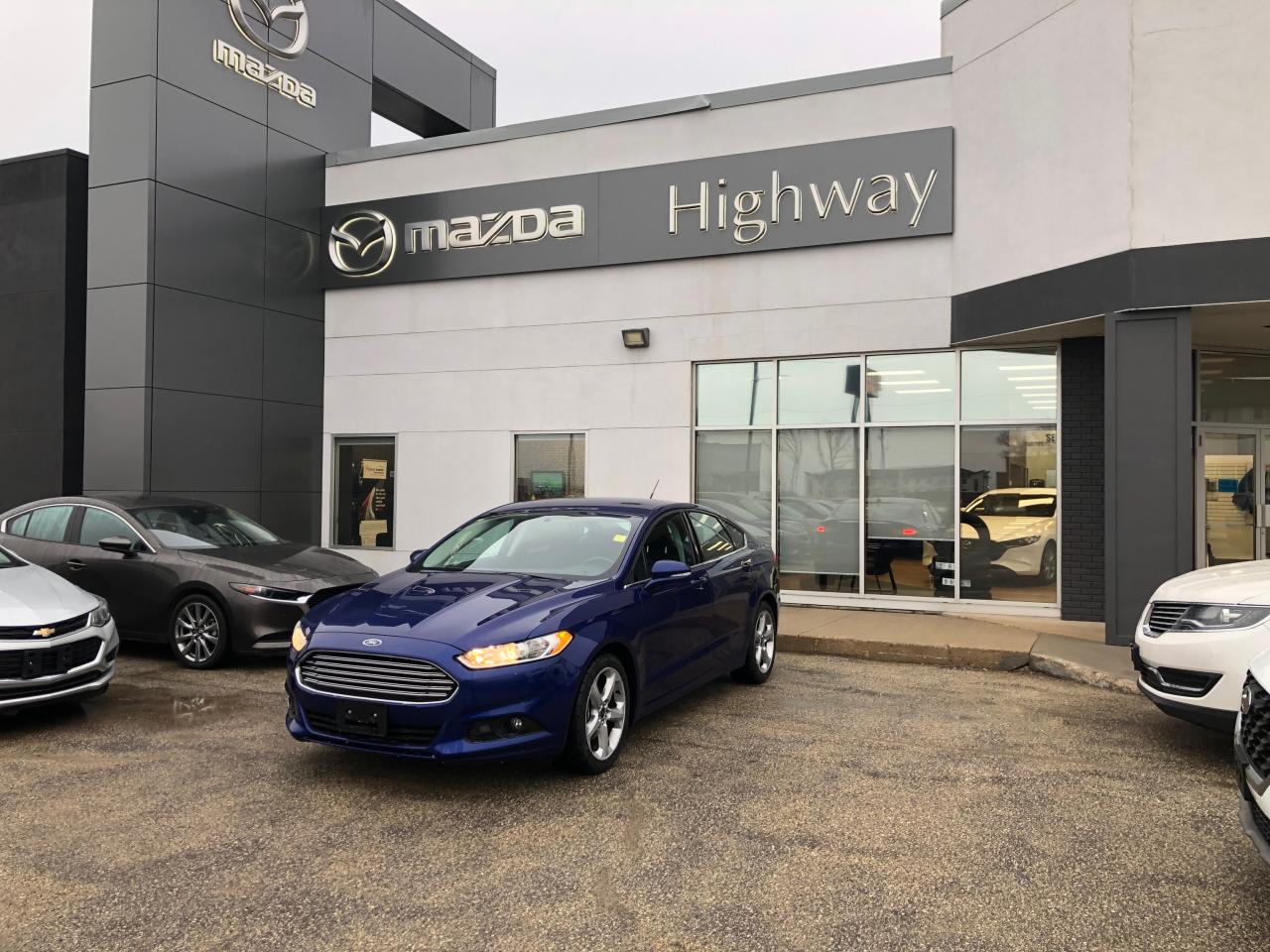 Used 2016 Ford Fusion SE FWD for sale in Steinbach, MB