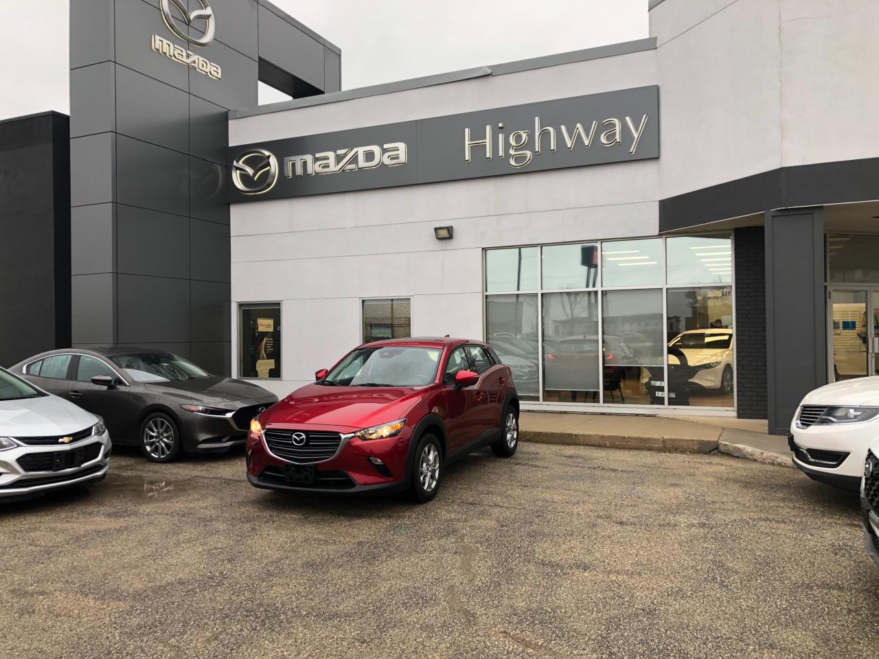 Used 2021 Mazda CX-3 GS AWD at for sale in Steinbach, MB