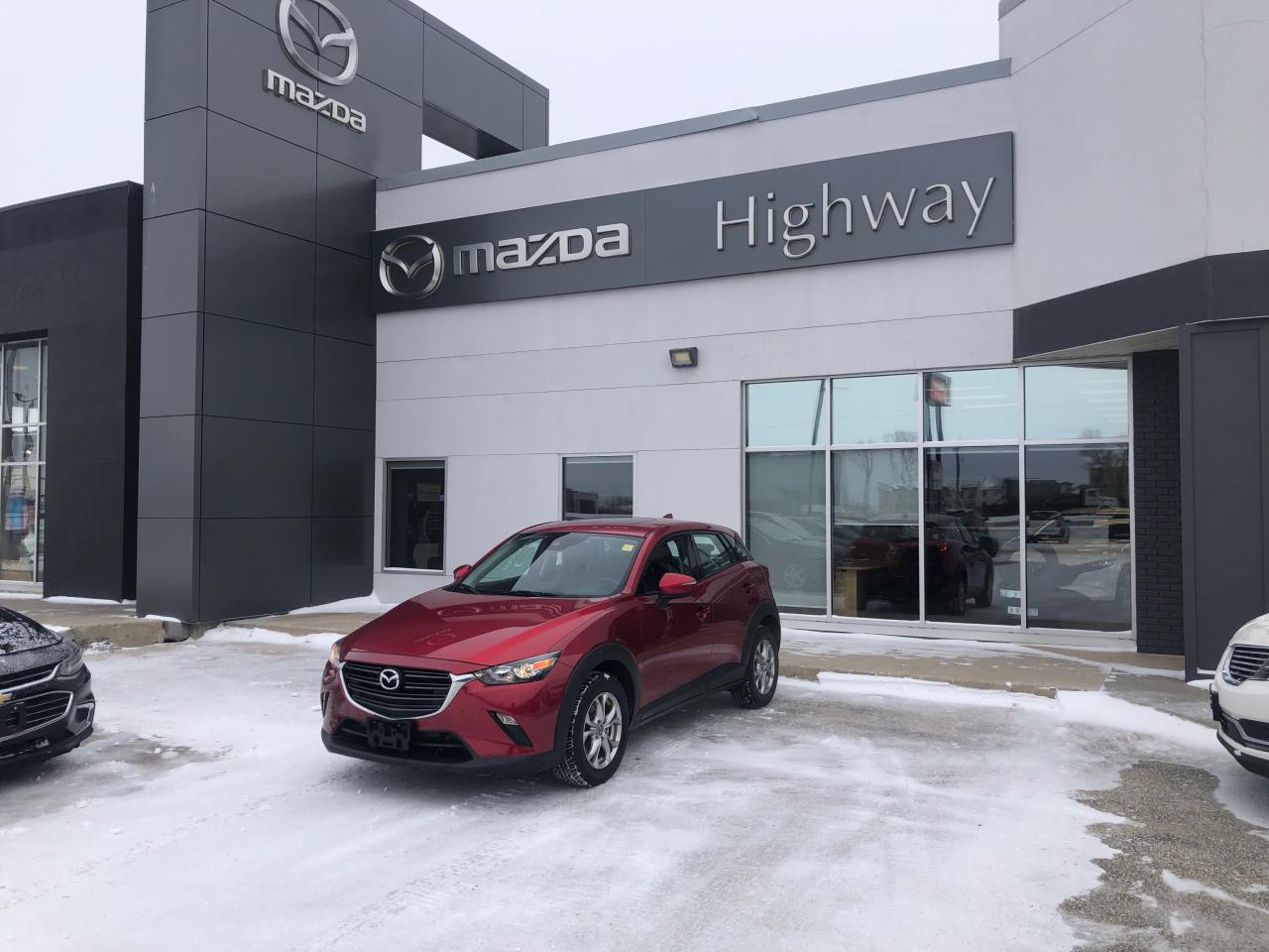 Used 2021 Mazda CX-3 GS AWD at for sale in Steinbach, MB