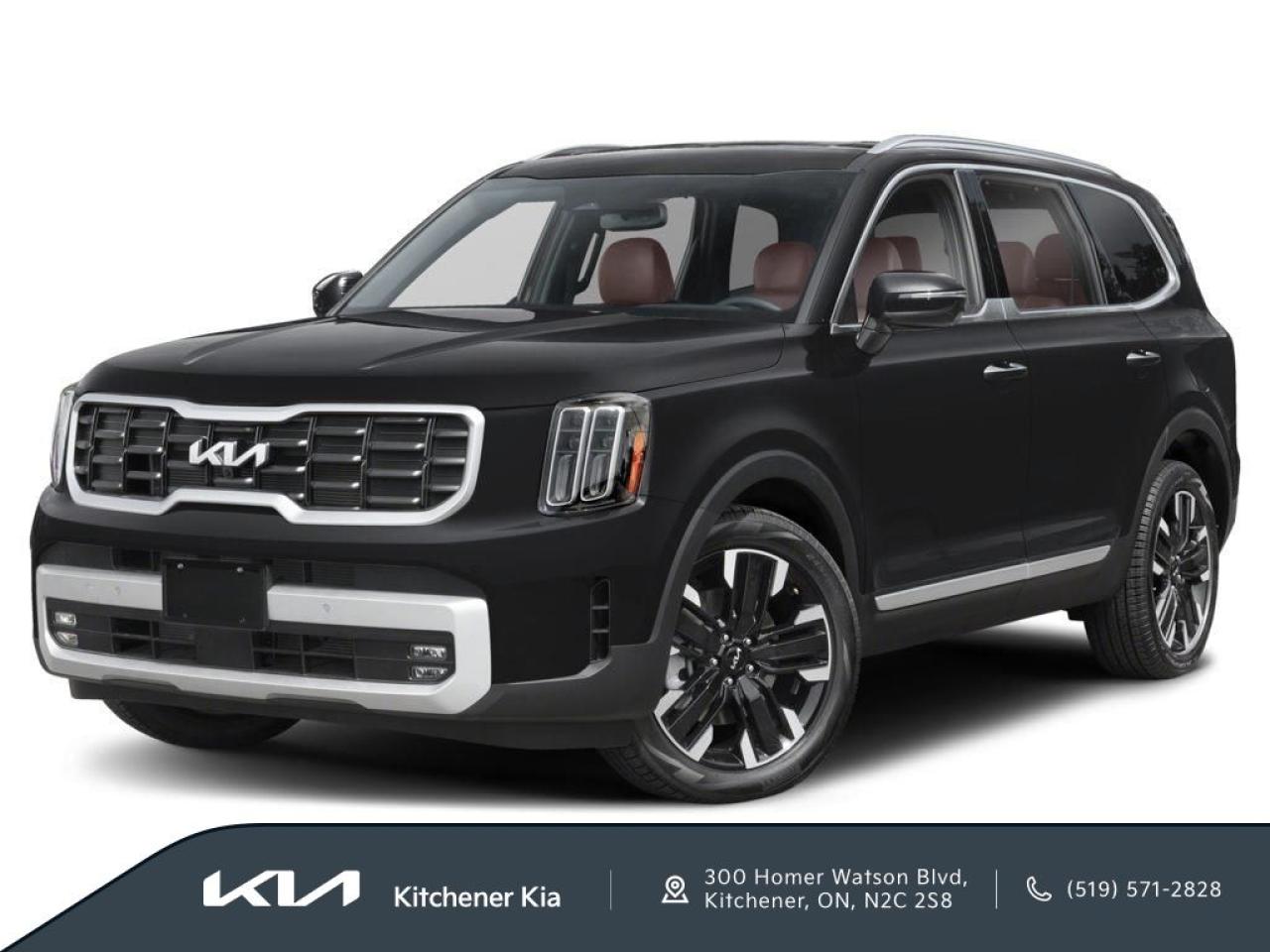 New 2025 Kia Telluride X-Line w/Terracota Brown Interior HERE, IN STOCK, FOR SALE for sale in Kitchener, ON