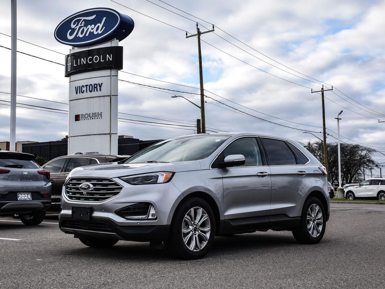 Used 2024 Ford Edge Titanium [ 5.99% Up To 84 Months O.A.C! ] for sale in Chatham, ON