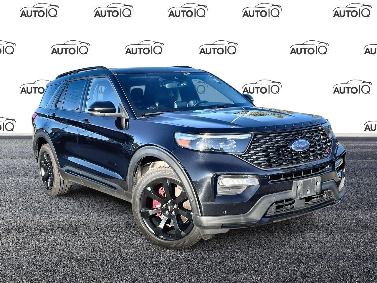 Used 2021 Ford Explorer PREMIUM TECH PKG|PERFORMANCE BRAKES|ST STREET PKG for sale in Oakville, ON