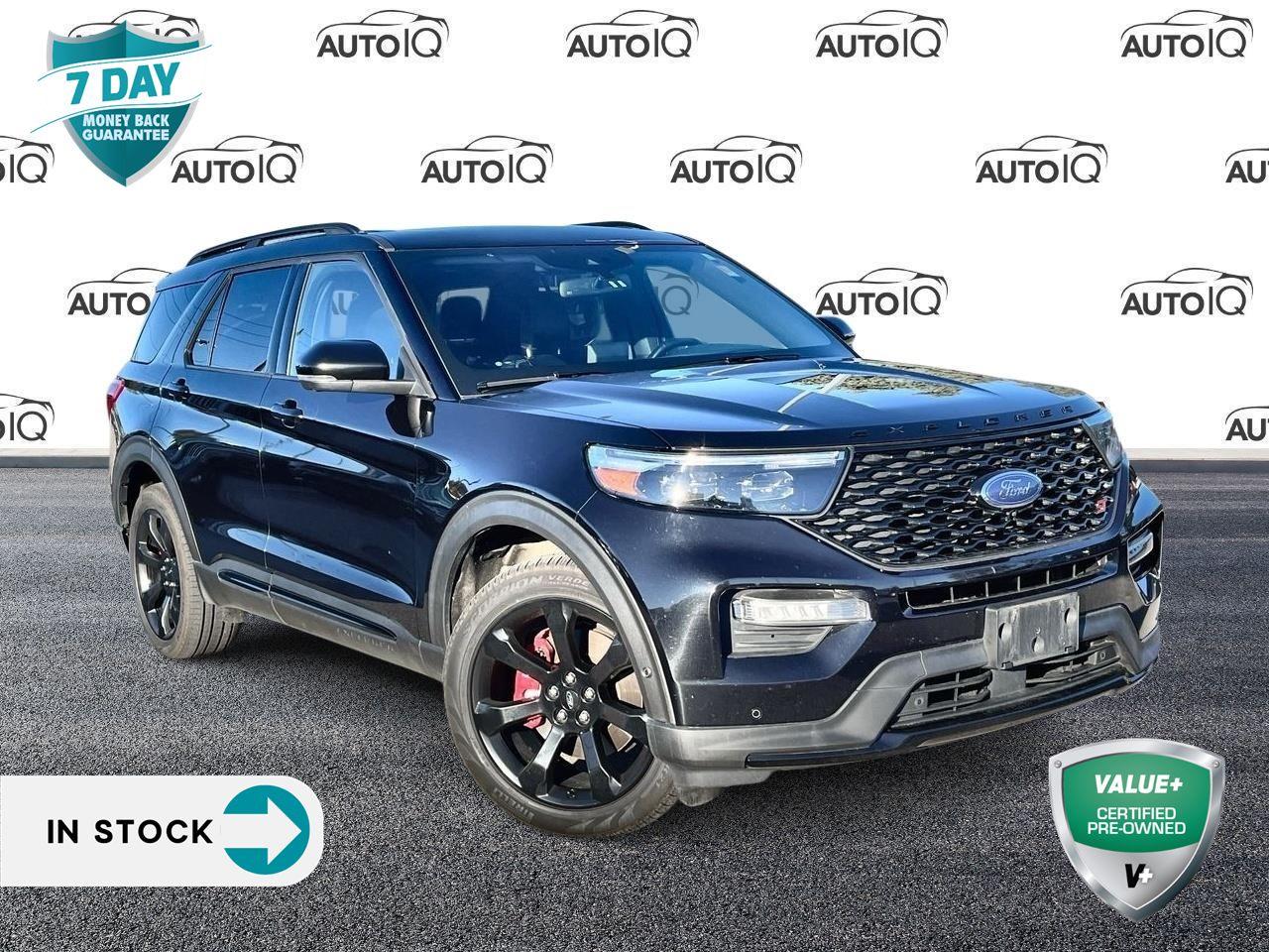 Used 2021 Ford Explorer PREMIUM TECH PKG|PERFORMANCE BRAKES|ST STREET PKG for sale in Oakville, ON