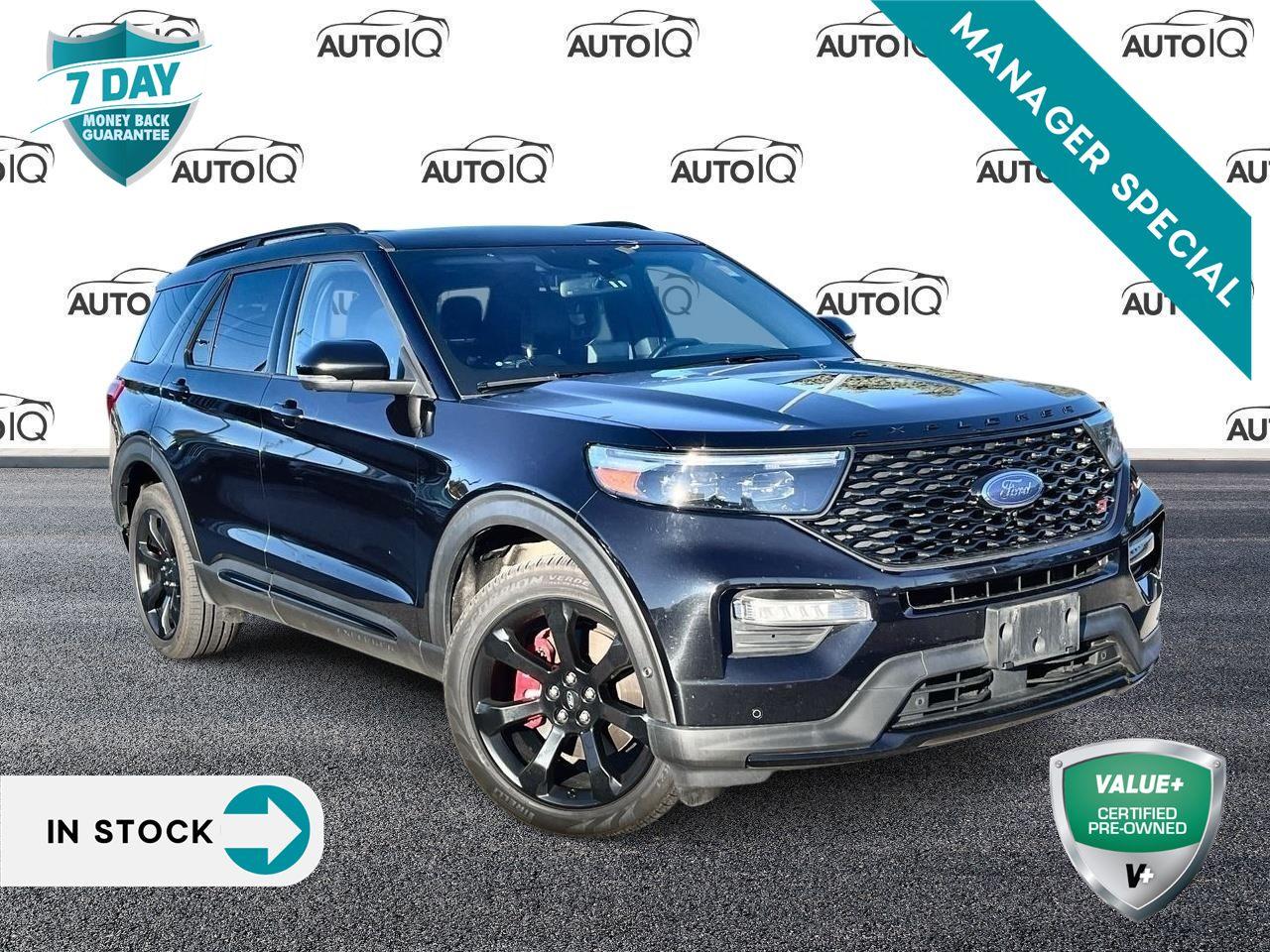 Used 2021 Ford Explorer PREMIUM TECH PKG|PERFORMANCE BRAKES|ST STREET PKG for sale in Oakville, ON