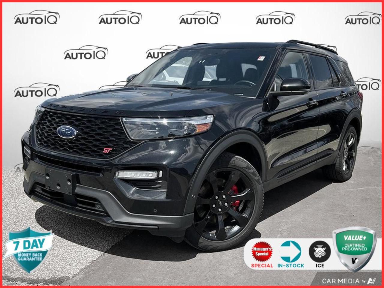 Used 2021 Ford Explorer PREMIUM TECH PKG|PERFORMANCE BRAKES|ST STREET PKG for sale in Oakville, ON