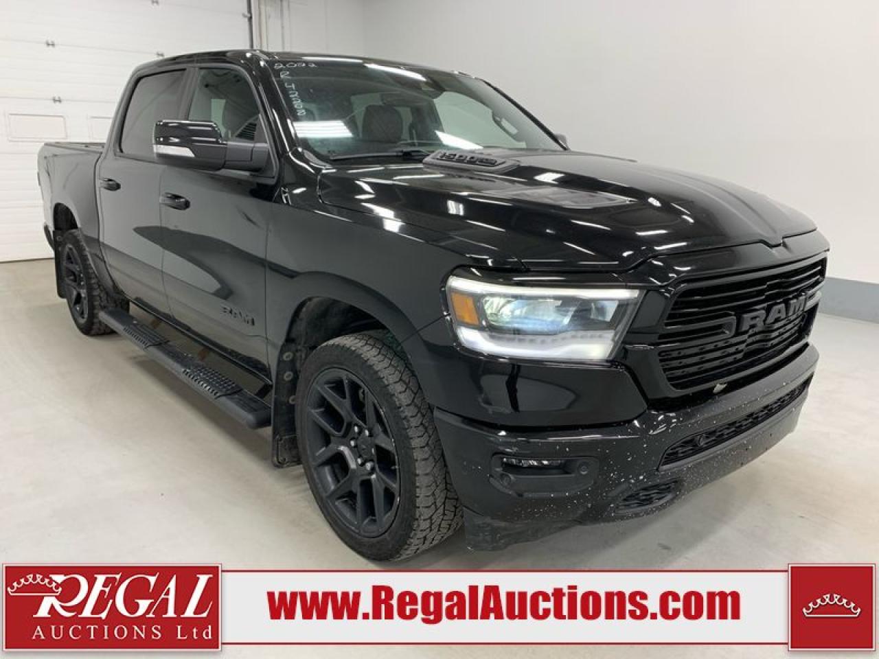 Used 2022 RAM 1500 SPORT for sale in Calgary, AB