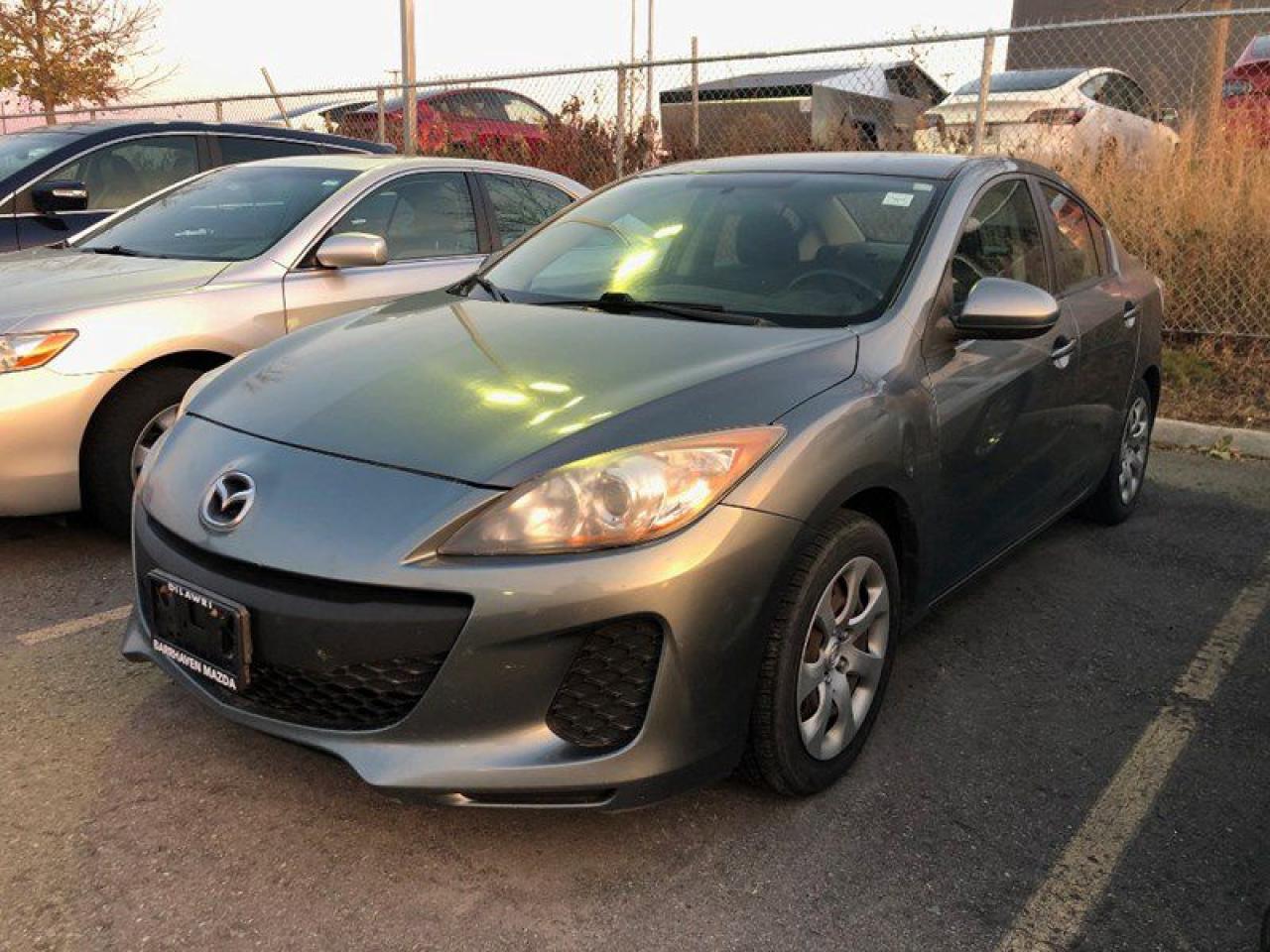 Used 2012 Mazda MAZDA3 Sdn GX  | | | | ***AS-TRADED*** for sale in Ottawa, ON