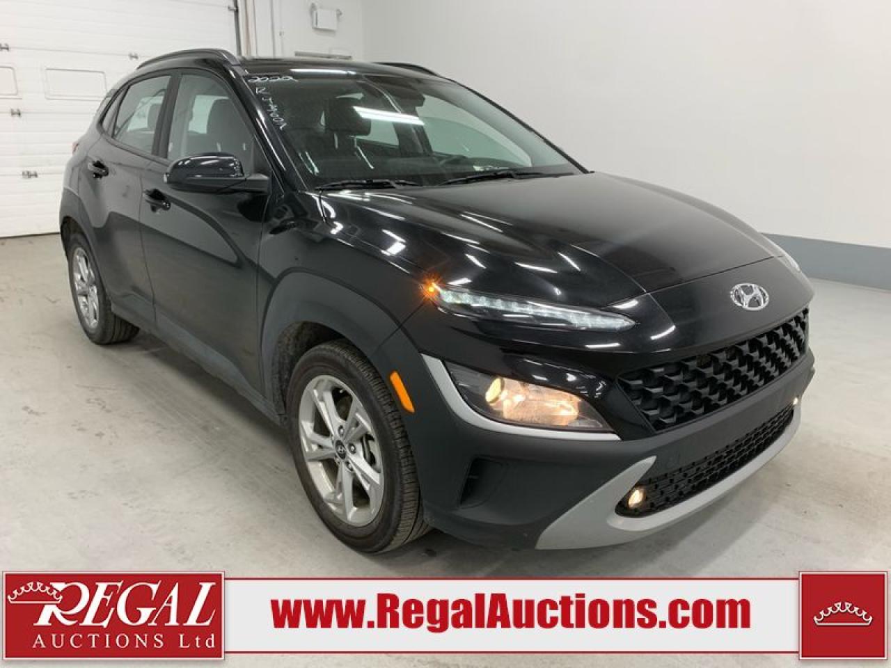 Used 2022 Hyundai KONA Preferred for sale in Calgary, AB